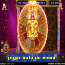 jogar nota do enem